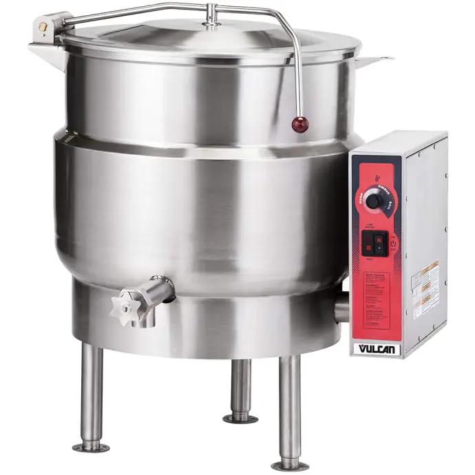 Vulcan K60EL 60 Gallon Steam Kettle - Stationary, 2/3 Jacket, 240V 3PH - view 2