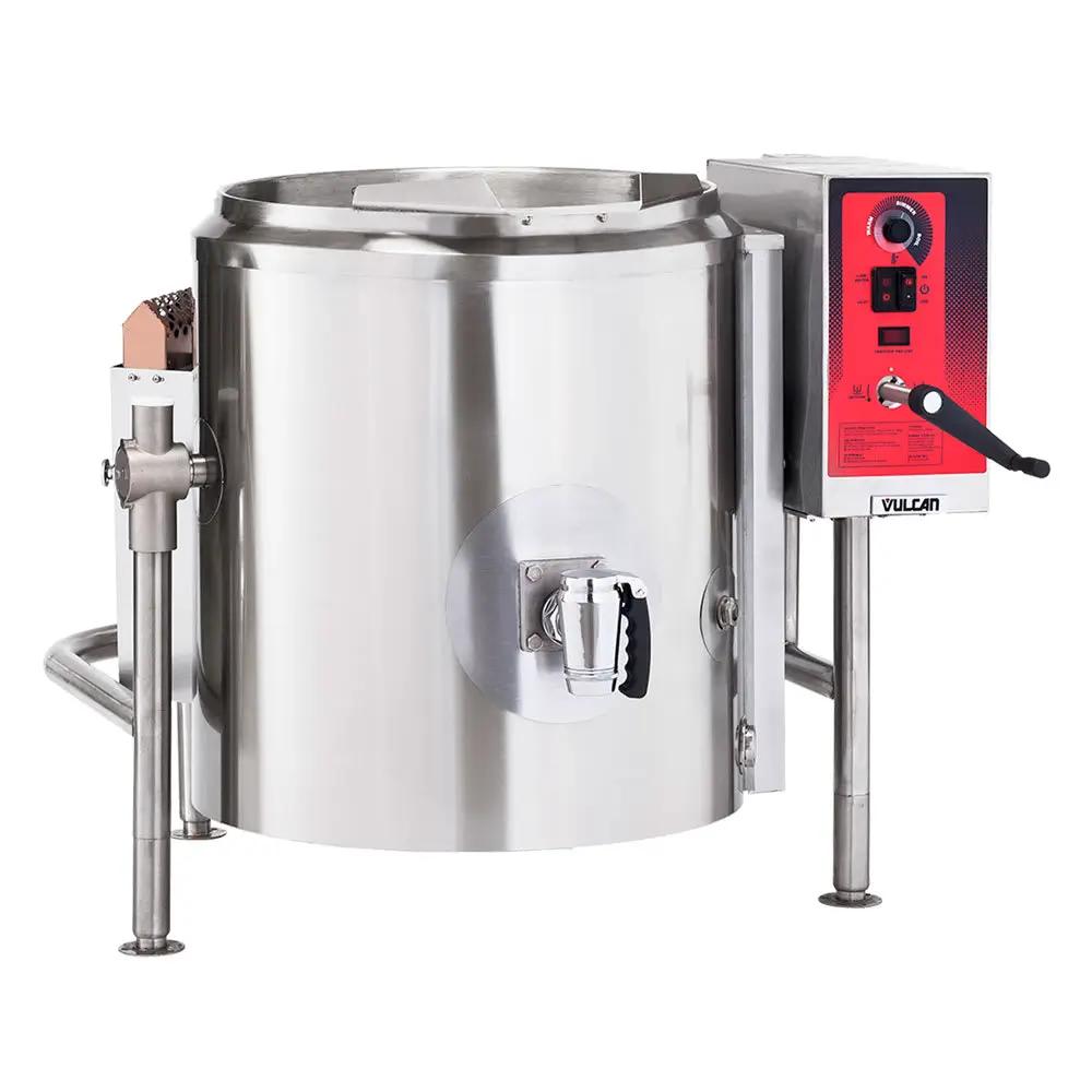 Vulcan K60GL 60 Gallon Steam Kettle - Stationary, 2/3 Jacket, Natural Gas