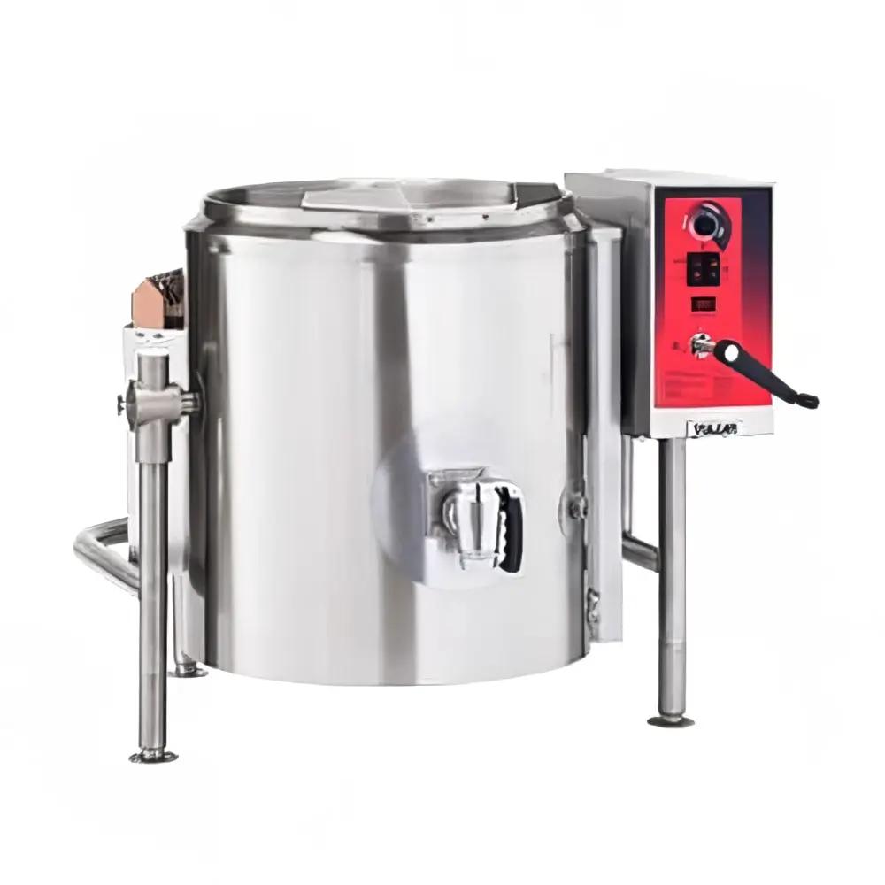 Vulcan K60GLT 60 Gallon Steam Kettle - Manual Tilt, 2/3 Jacket, Natural Gas