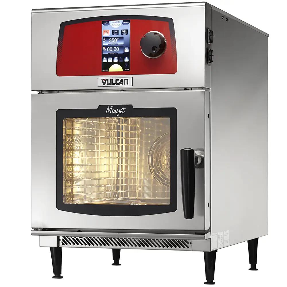 Vulcan MINI-JET Full Size Combi-Oven - Boilerless, 208V 3PH