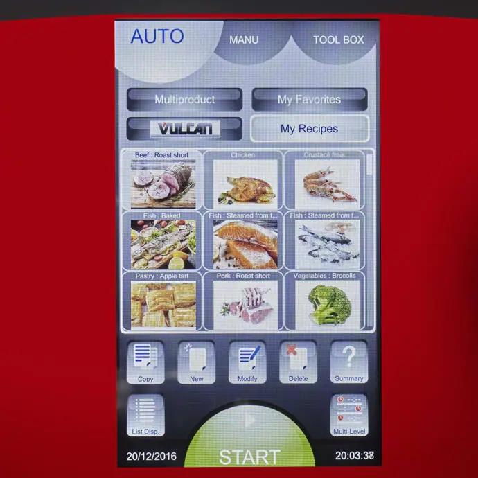 Vulcan MINI-JETR Full Size Combi-Oven - Boilerless, 208V 3PH - view 8