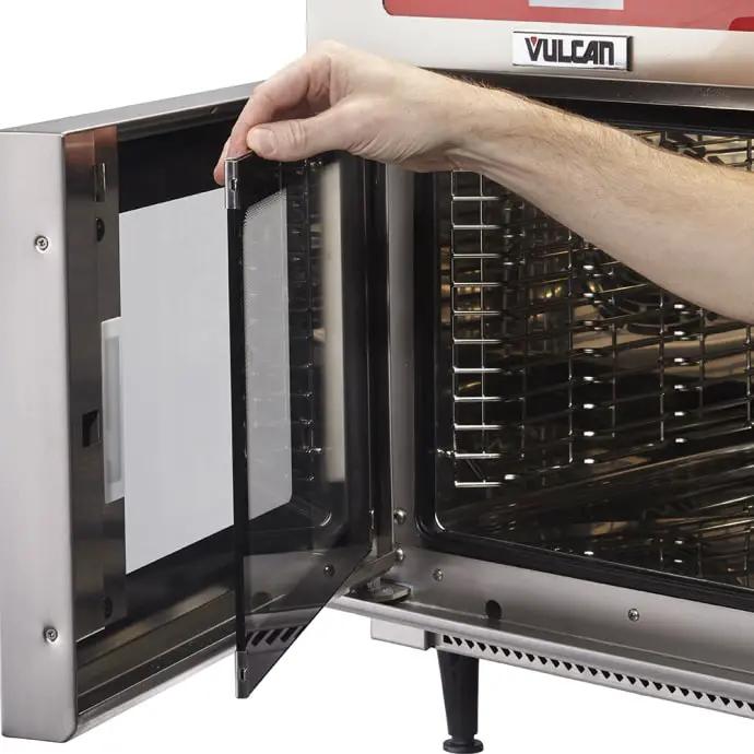 Vulcan MINI-JETR Full Size Combi-Oven - Boilerless, 208V 3PH - view 5