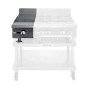 Vulcan V112H 12" Gas Range Top with Hot Top - Modular, Liquid Propane