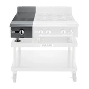 Vulcan V112H 12" Gas Range Top with Hot Top - Modular, Natural Gas