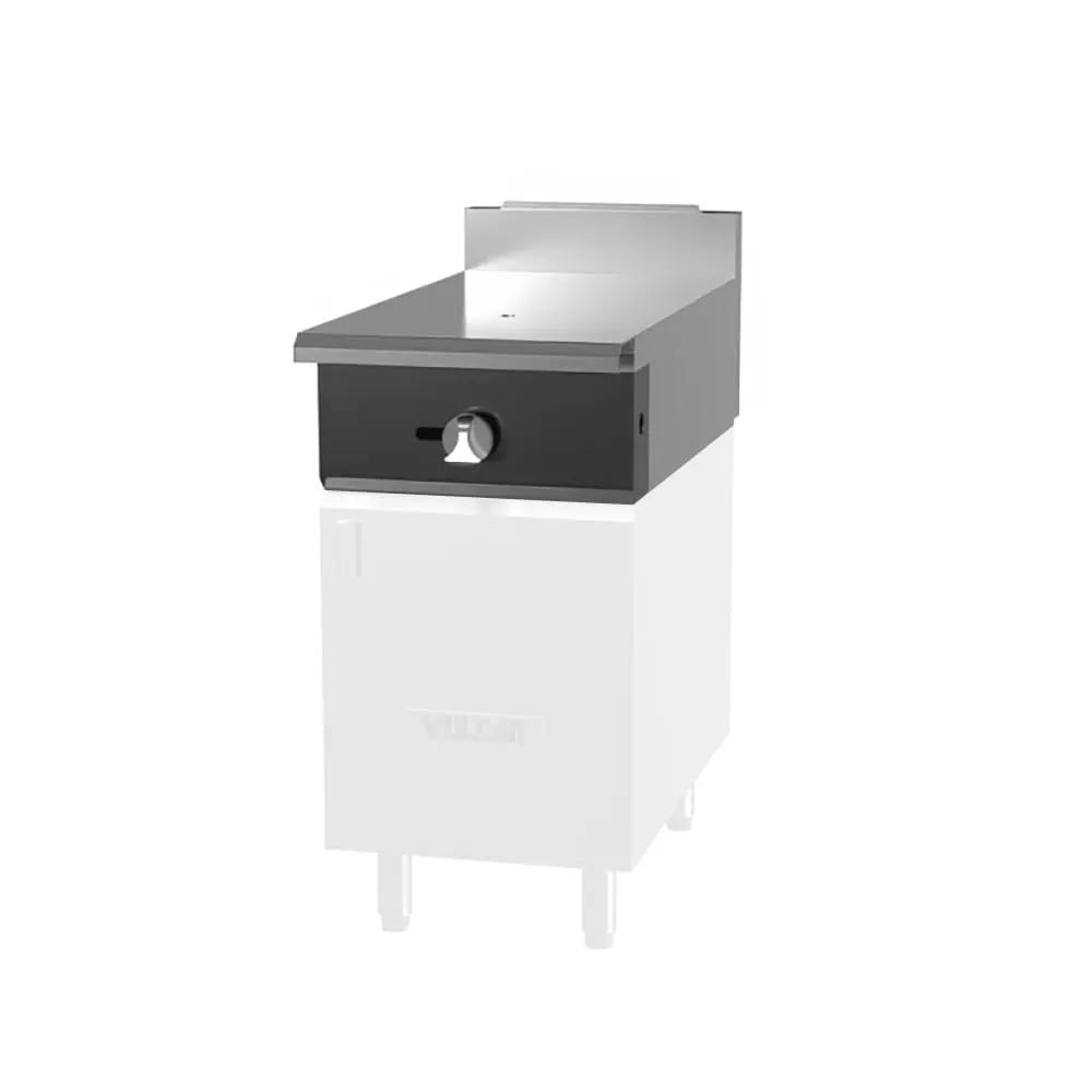 Vulcan V118H 18" Gas Range Top with Hot Top - Modular, Liquid Propane