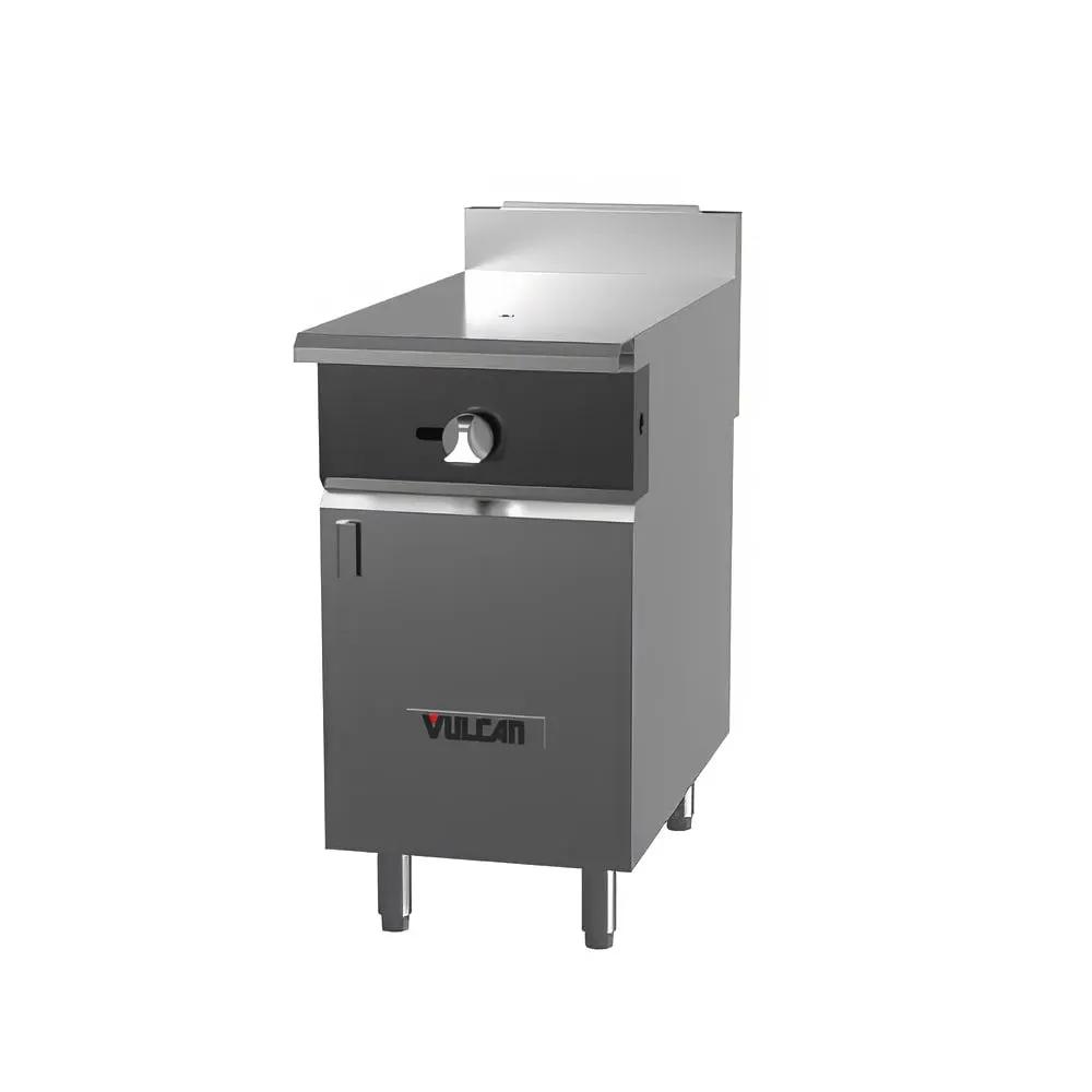 Vulcan V118HB 18" Gas Range with Hot Top & Storage Base, Liquid Propane
