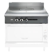 Vulcan V1FT36 36" Gas Range Top with French Top - Modular, Natural Gas