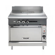 Vulcan V1FT36B 36" Gas Range with French Top & Storage Base, Natural Gas