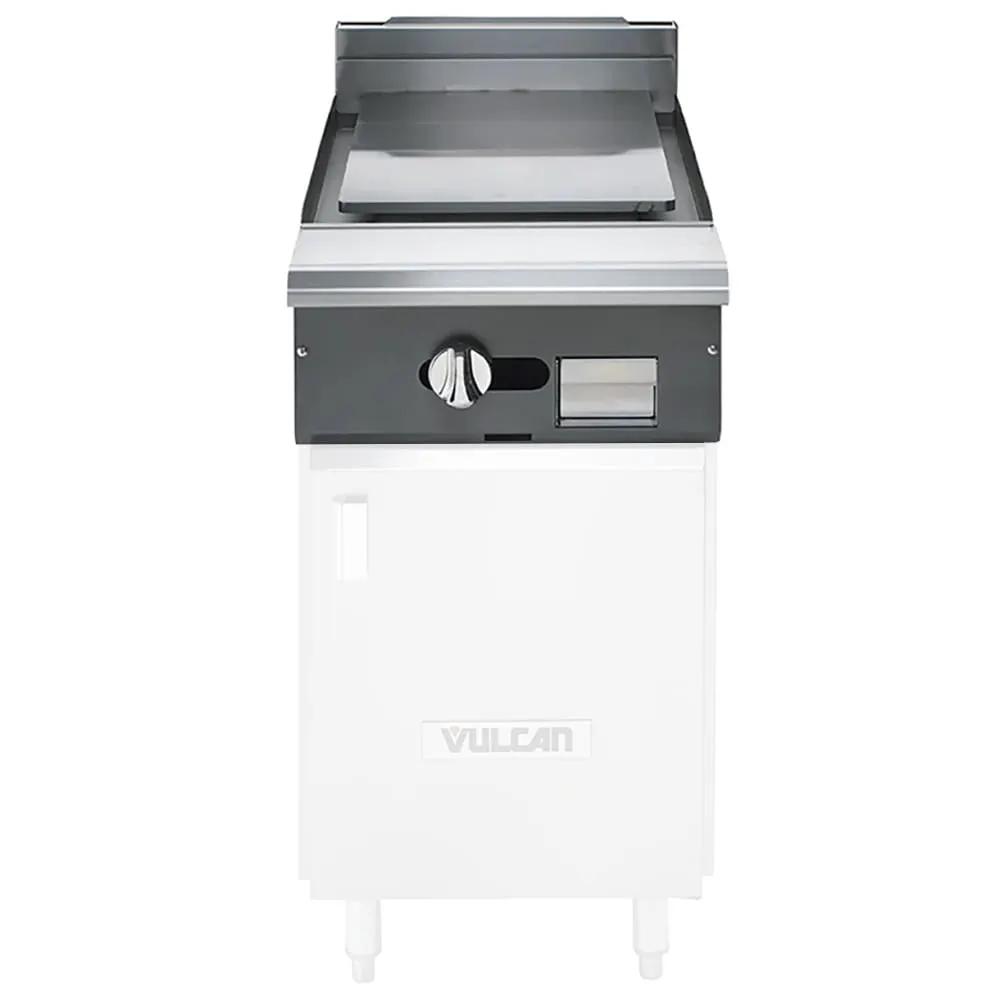 Vulcan V1P18 18" Gas Range Top with Plancha - Modular, Liquid Propane