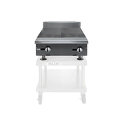 Vulcan V224H 24" Gas Range Top with (2) Hot Tops - Modular, Natural Gas