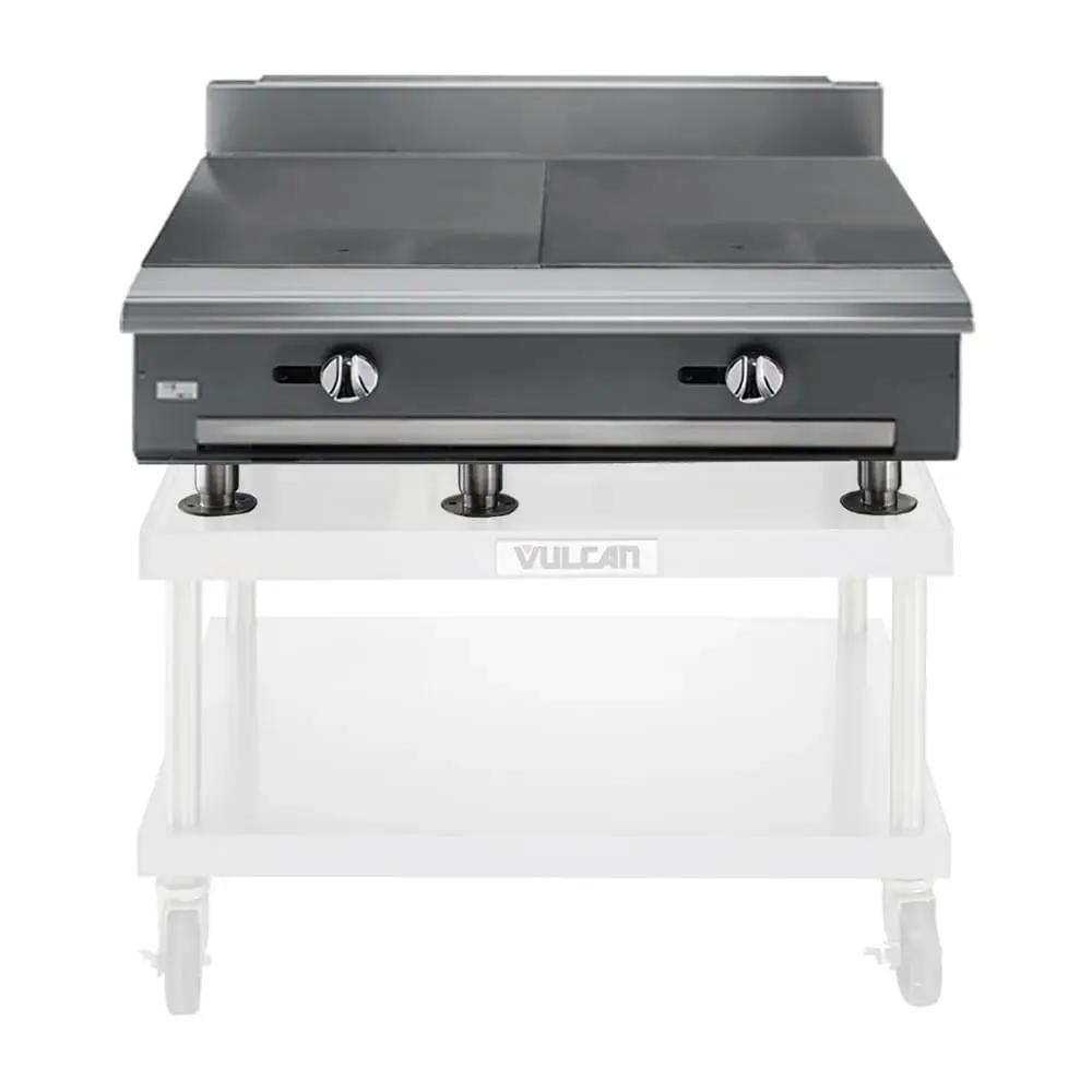 Vulcan V236H 36" Gas Range Top with (2) Hot Tops - Modular, Liquid Propane