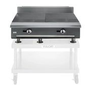 Vulcan V236H 36" Gas Range Top with (2) Hot Tops - Modular, Natural Gas