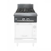 Vulcan V2B12 12" 2 Burner Gas Range Top - Modular, Liquid Propane