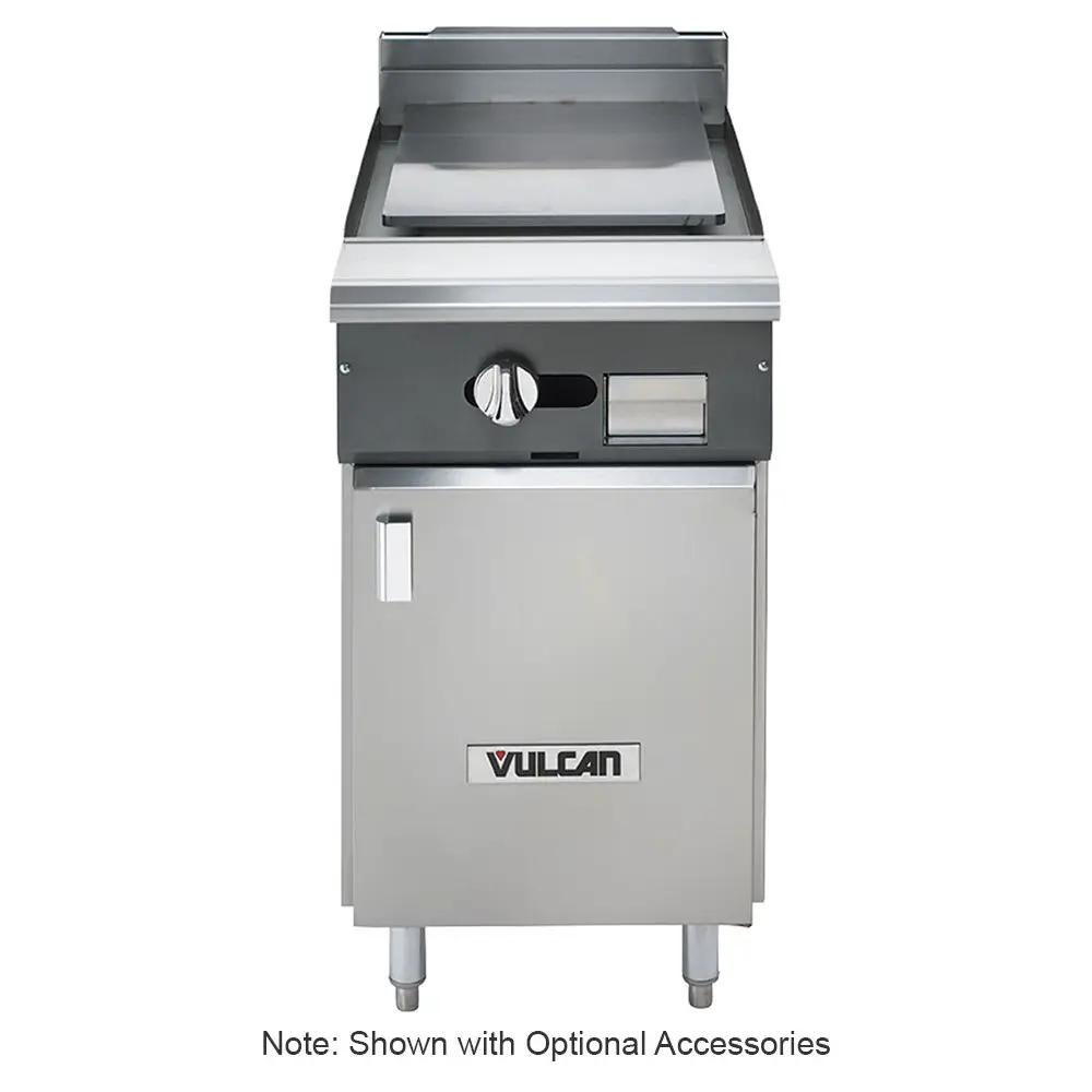 Vulcan V2B18B 18" 2 Burner Gas Range with Storage Base, Natural Gas