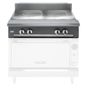 Vulcan V2FT36 36" Gas Range Top with (2) French Tops - Modular, Natural Gas
