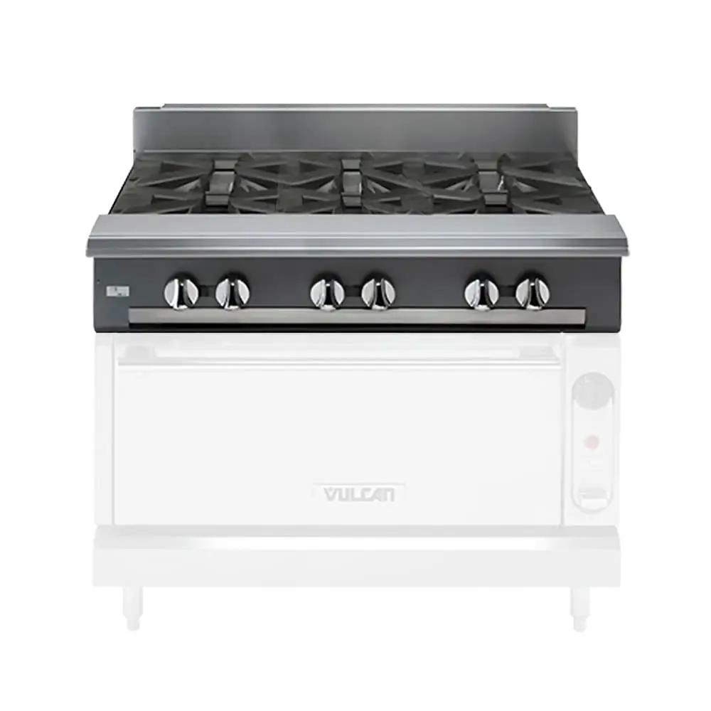 Vulcan V6B36 36" 6 Burner Gas Range Top - Modular, Natural Gas