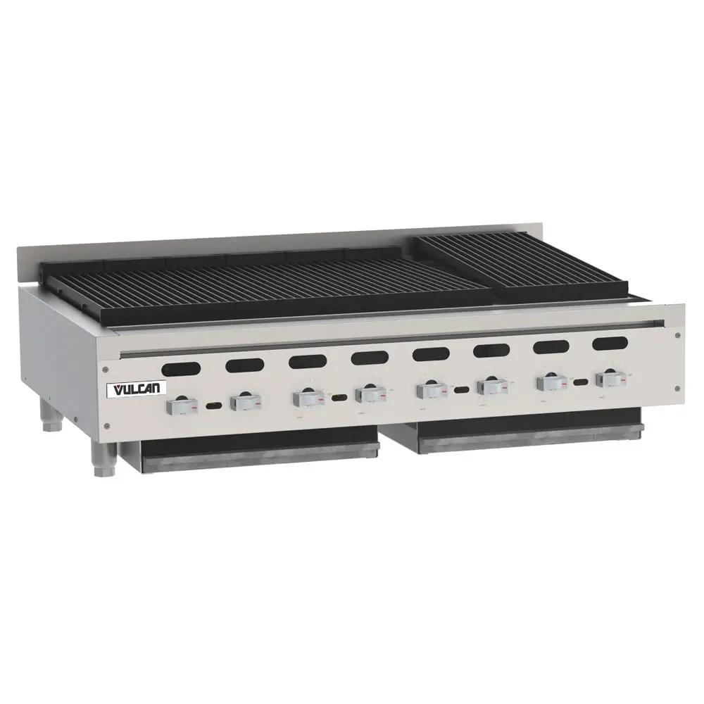 Vulcan VACB47 46 7/8" Radiant Charbroiler with Cast Iron Grates, Natural Gas