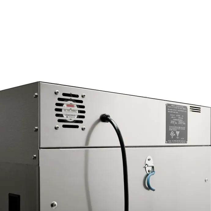 Vulcan VBP13ES Full Height Insulated Mobile Heated Cabinet with (13) Pan Capacity, 208/240V - view 4