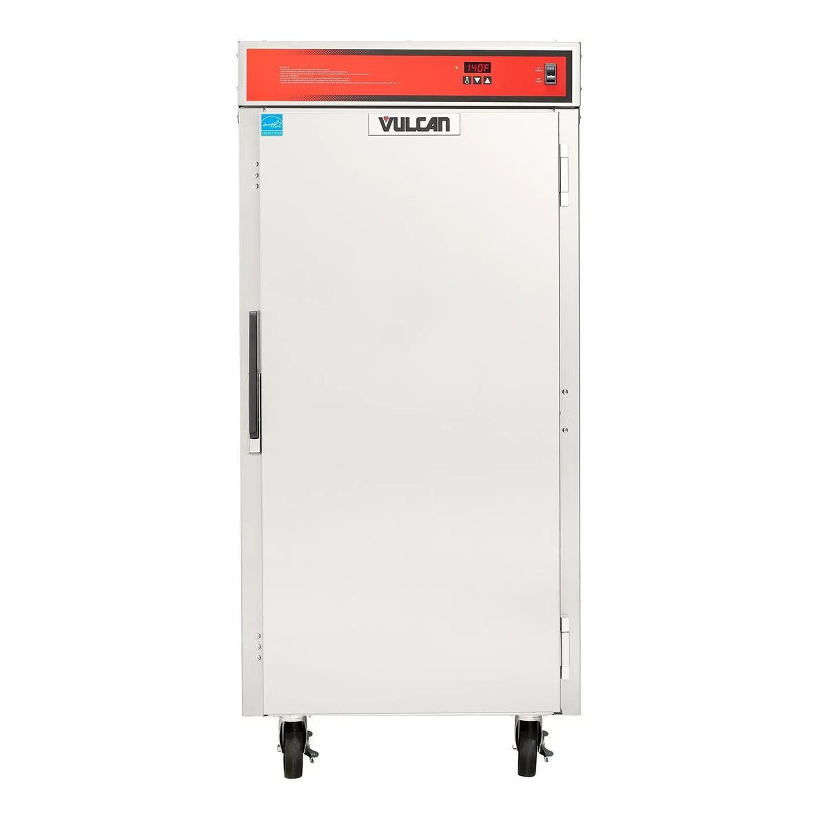 Vulcan VBP13ES Full Height Insulated Mobile Heated Cabinet with (13) Pan Capacity, 208/240V