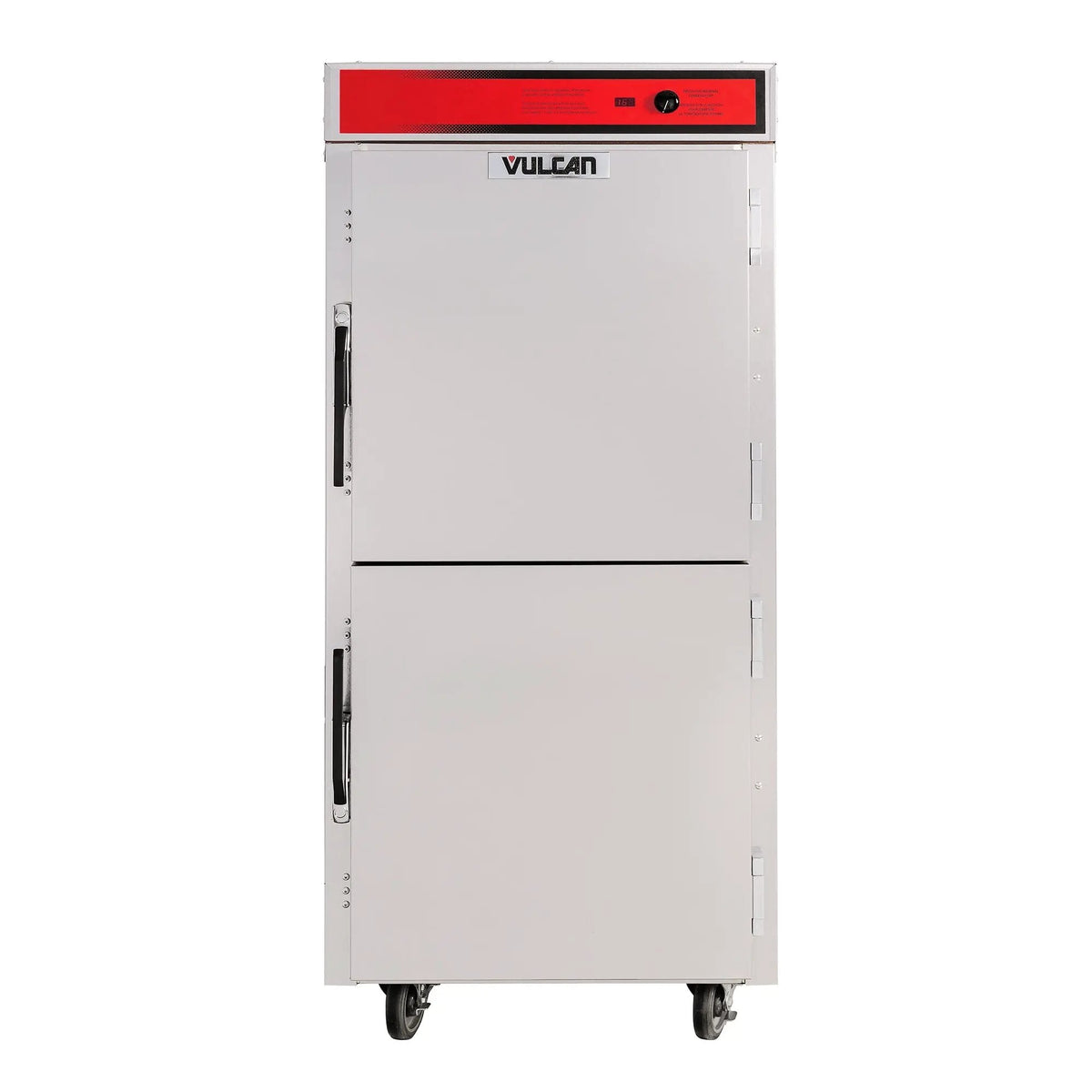 Vulcan VBP15SL Full Height Insulated Mobile Heated Cabinet with (15) Pan Capacity, 120V