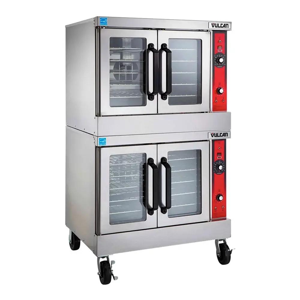 Vulcan VC44GD Double Full Size Liquid Propane Gas Convection Oven - 50,000 BTU
