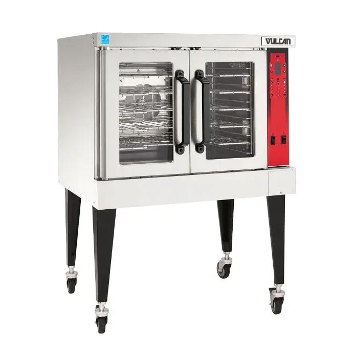 Vulcan VC4EC Single Full Size Electric Convection Oven - 12.5 kW, 208V 1PH - view 2