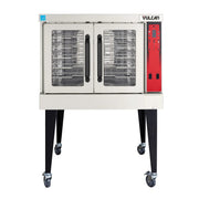 Vulcan VC4EC Single Full Size Electric Convection Oven - 12.5 kW, 208V 1PH