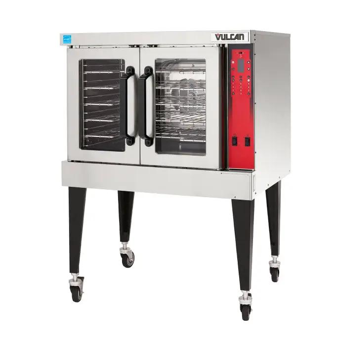 Vulcan VC4EC Single Full Size Electric Convection Oven - 12.5 kW, 208V 1PH - view 3