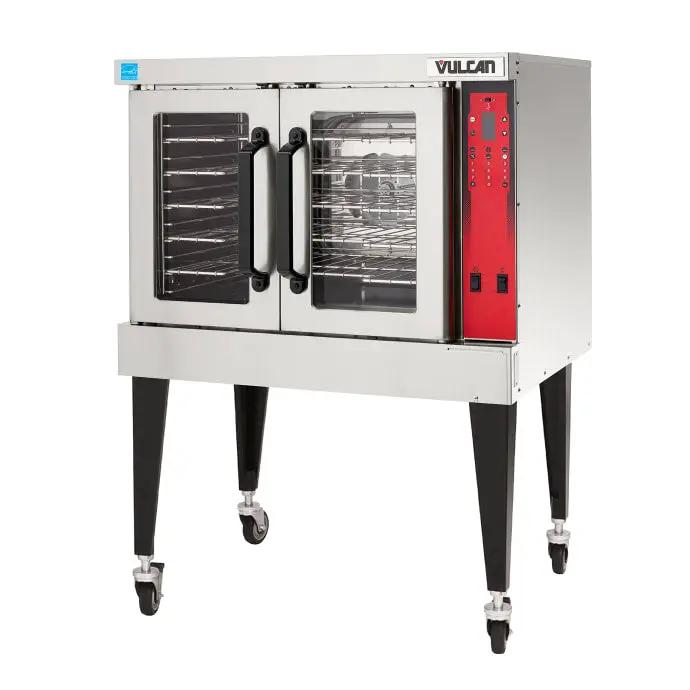 Vulcan VC4EC Single Full Size Electric Convection Oven - 12.5 kW, 208V 3PH - view 3