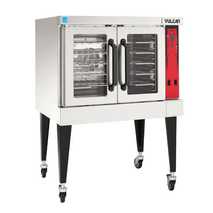 Vulcan VC4EC Single Full Size Electric Convection Oven - 12.5 kW, 240V 1PH - view 2