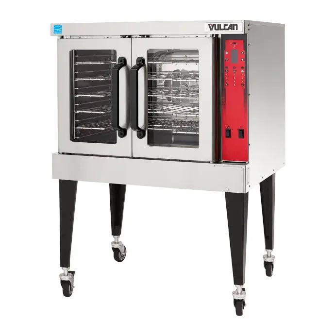 Vulcan VC4EC Single Full Size Electric Convection Oven - 12.5 kW, 240V 1PH - view 3
