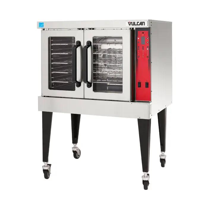 Vulcan VC4EC Single Full Size Electric Convection Oven - 12.5 kW, 240V 3PH - view 3