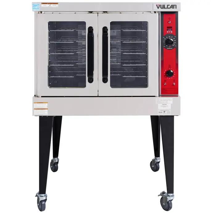 Vulcan VC4ED Single Full Size Electric Convection Oven - 12.5 kW, 208V 1PH - view 2