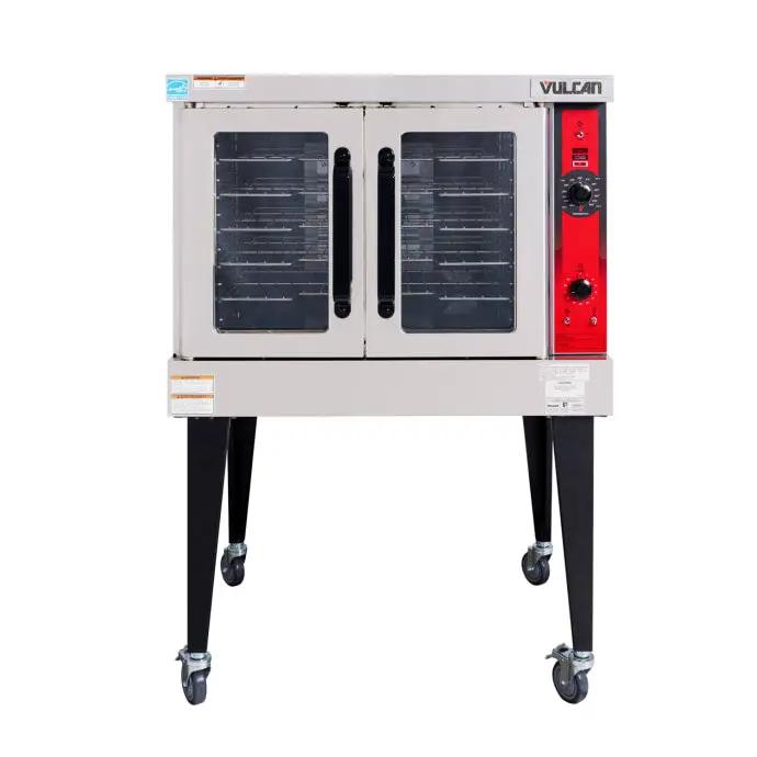 Vulcan VC4ED Single Full Size Electric Convection Oven - 12.5 kW, 208V 3PH - view 2