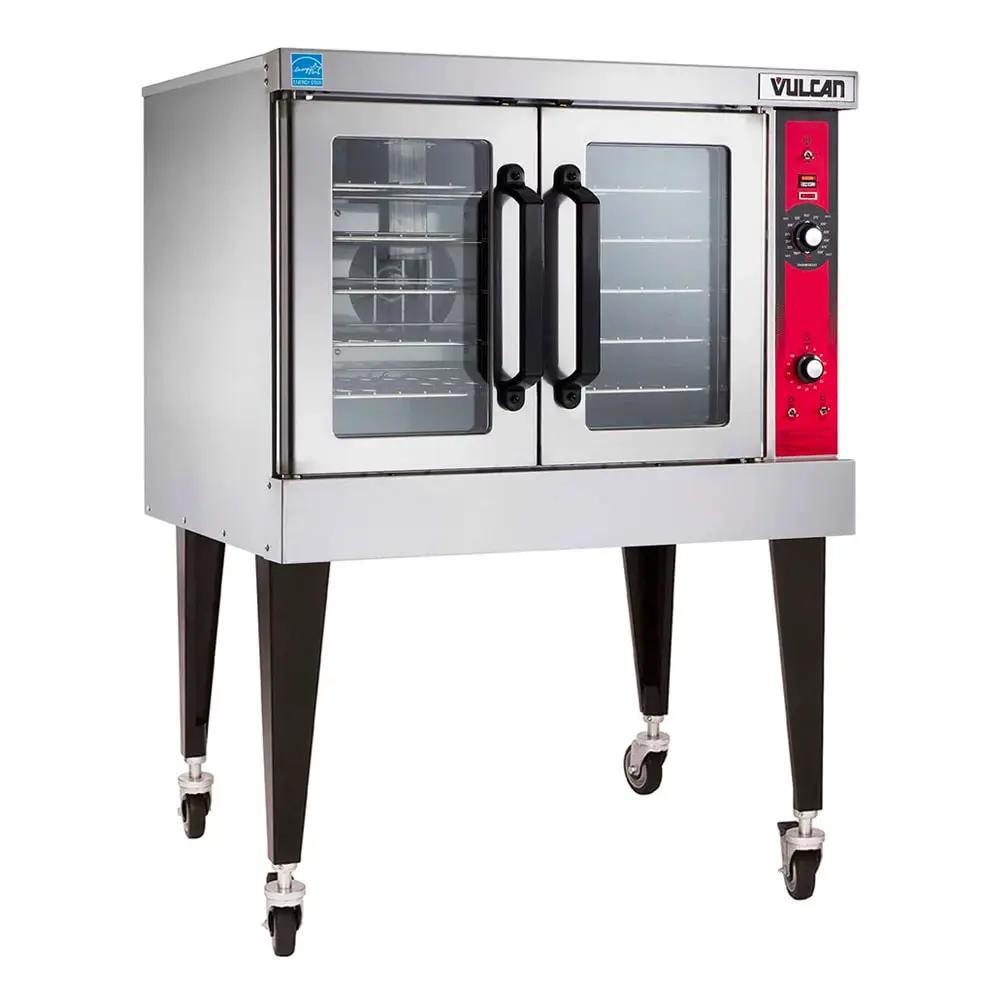 Vulcan VC4ED Single Full Size Electric Convection Oven - 12.5 kW, 240V 1PH