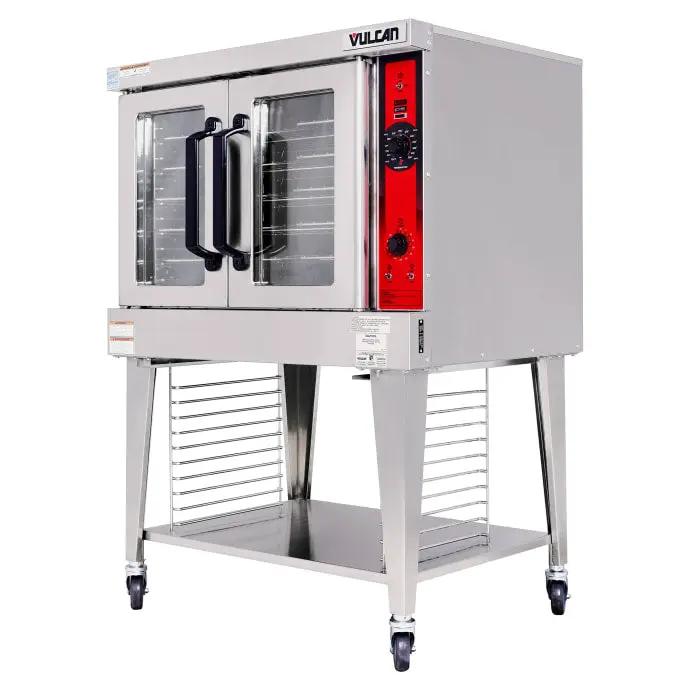 Vulcan VC4GD Single Deck Gas Convection Oven - Full Size, Solid State Controls, Natural Gas - view 6