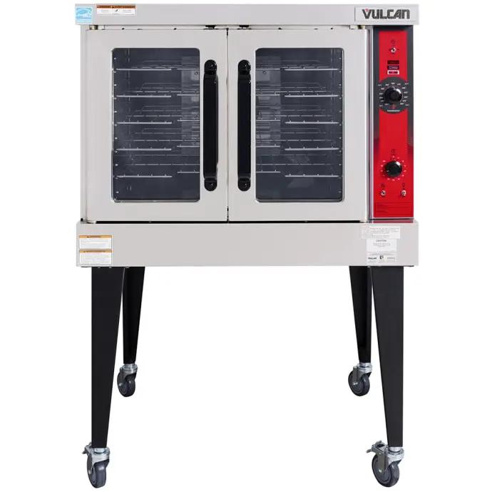 Vulcan VC4GD Single Deck Gas Convection Oven - Full Size, Solid State Controls, Natural Gas - view 2