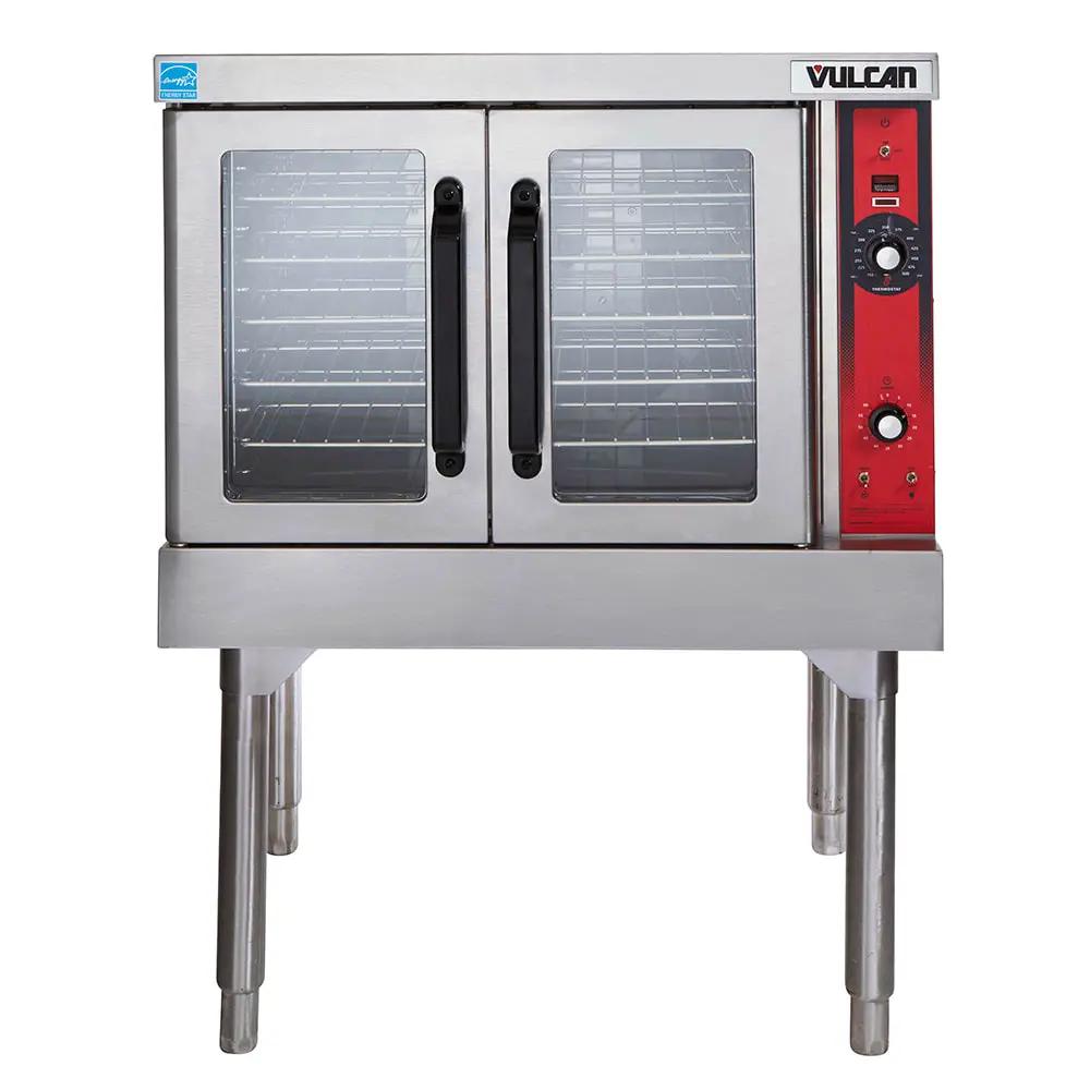 Vulcan VC4GD Single Deck Gas Convection Oven - Full Size, Solid State Controls, Natural Gas