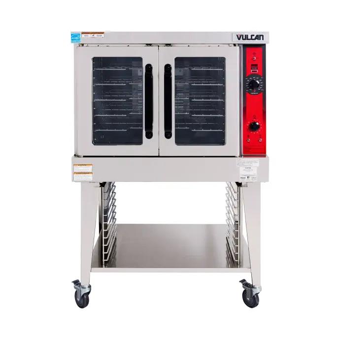 Vulcan VC4GD Single Deck Gas Convection Oven - Full Size, Solid State Controls, Natural Gas - view 4