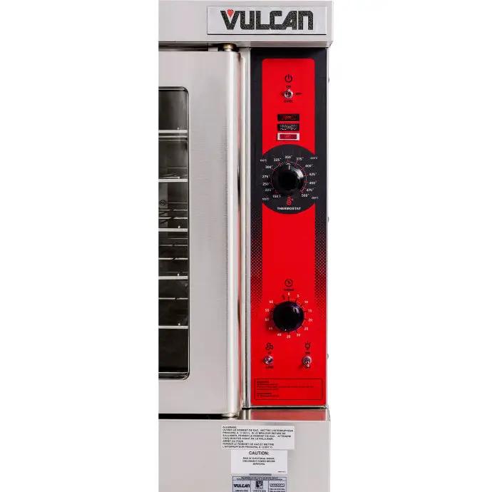 Vulcan VC4GD Single Deck Gas Convection Oven - Full Size, Solid State Controls, Natural Gas - view 7