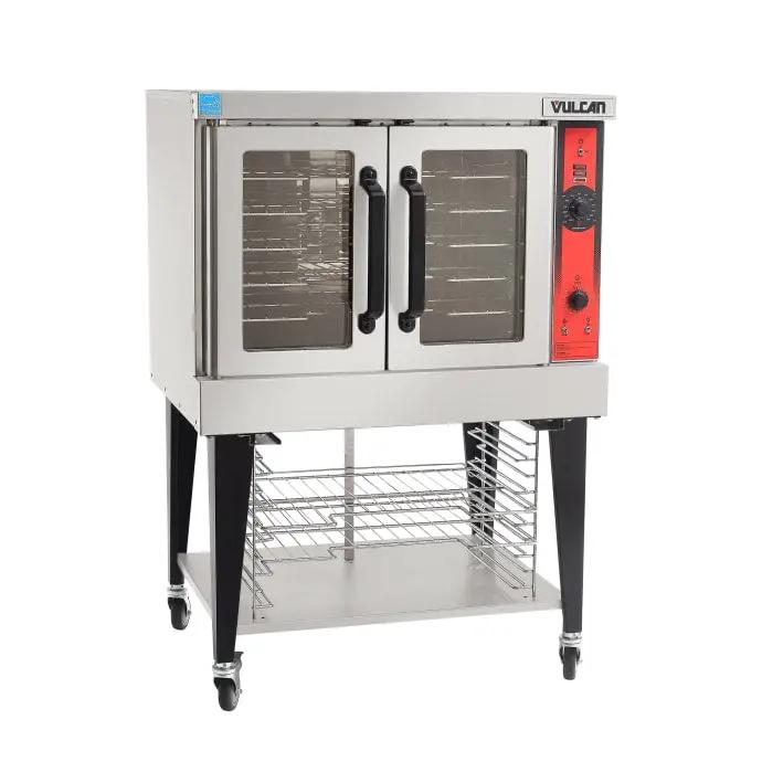 Vulcan VC4GD Single Deck Gas Convection Oven - Full Size, Solid State Controls, Natural Gas - view 5