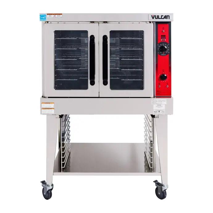 Vulcan VC4GD Single Full Size Liquid Propane Gas Convection Oven - 50,000 BTU - view 5