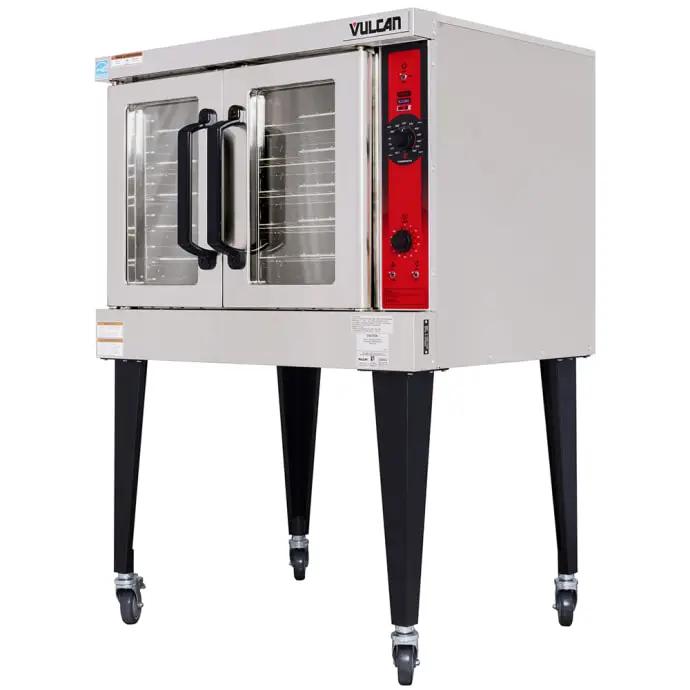 Vulcan VC4GD Single Full Size Liquid Propane Gas Convection Oven - 50,000 BTU - view 3