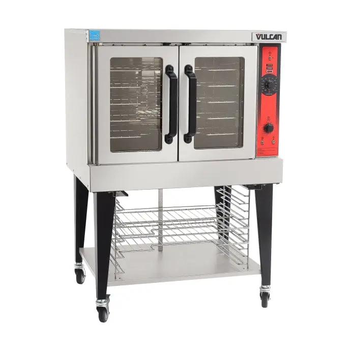 Vulcan VC4GD Single Full Size Liquid Propane Gas Convection Oven - 50,000 BTU - view 4