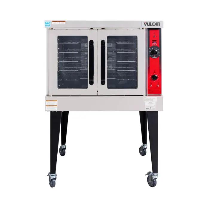 Vulcan VC5ED Single Full Size Electric Convection Oven - 12.5 kW, 480V 3PH - view 2