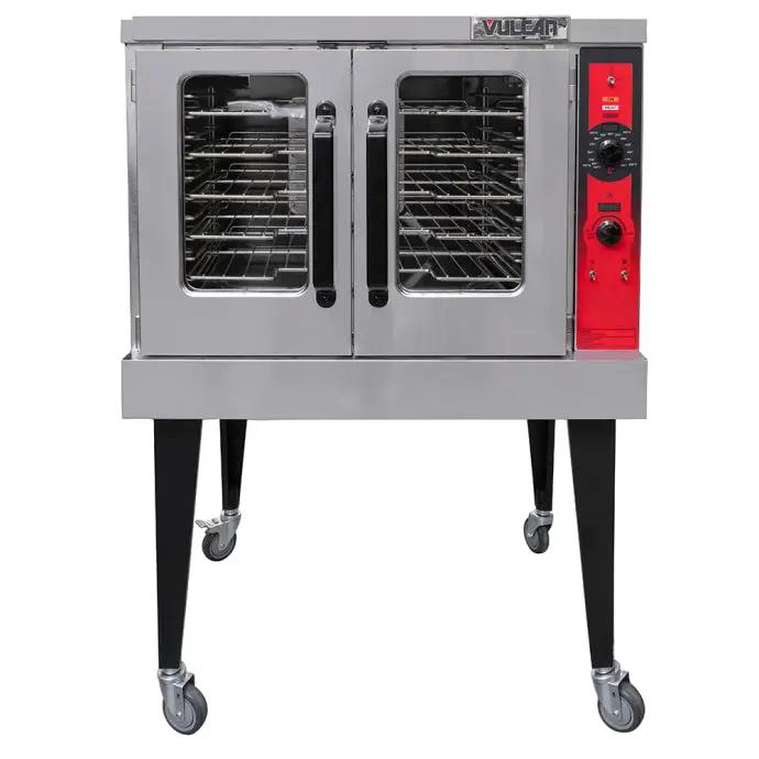Vulcan VC5GD Single Full Size Liquid Propane Gas Convection Oven - 50,000 BTU - view 3