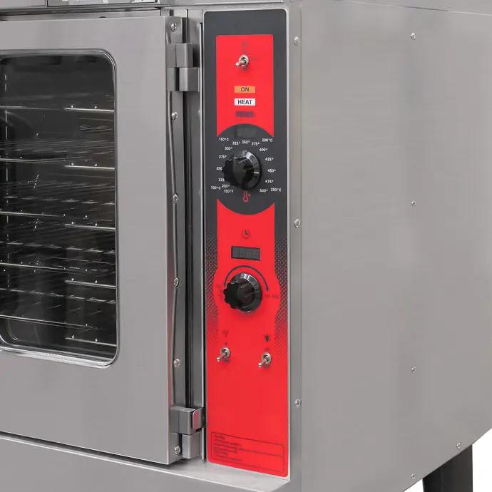 Vulcan VC5GD Single Full Size Liquid Propane Gas Convection Oven - 50,000 BTU - view 6