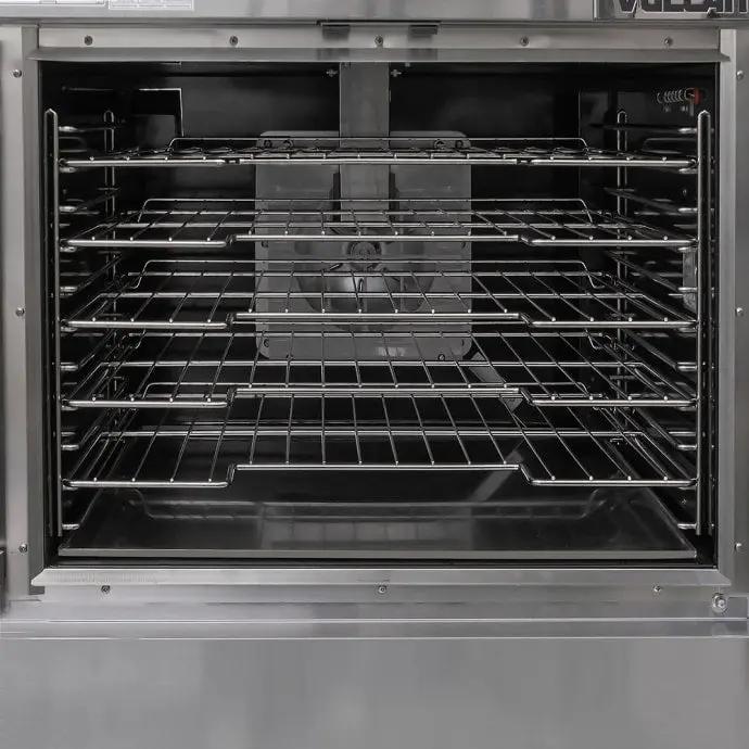 Vulcan VC5GD Single Full Size Liquid Propane Gas Convection Oven - 50,000 BTU - view 7