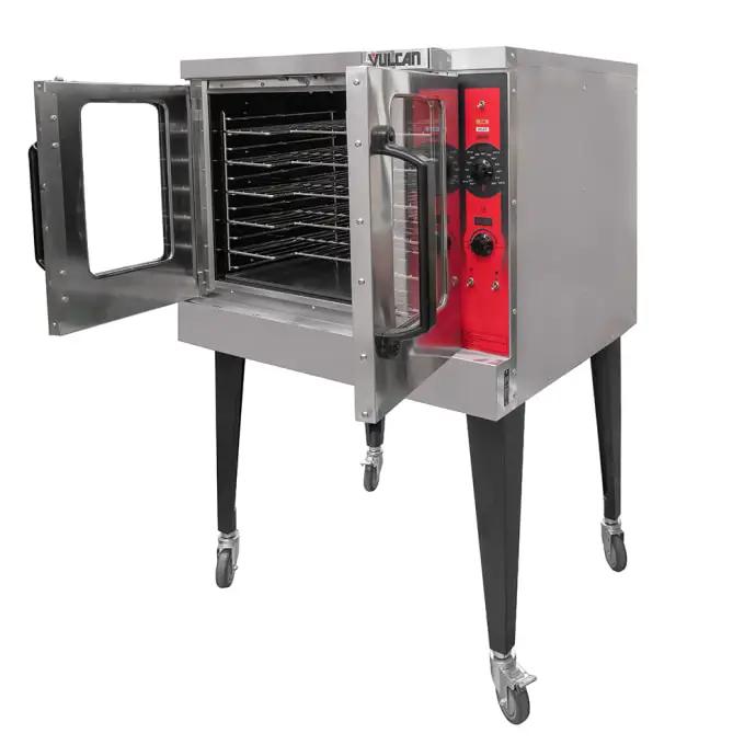 Vulcan VC5GD Single Full Size Liquid Propane Gas Convection Oven - 50,000 BTU - view 2