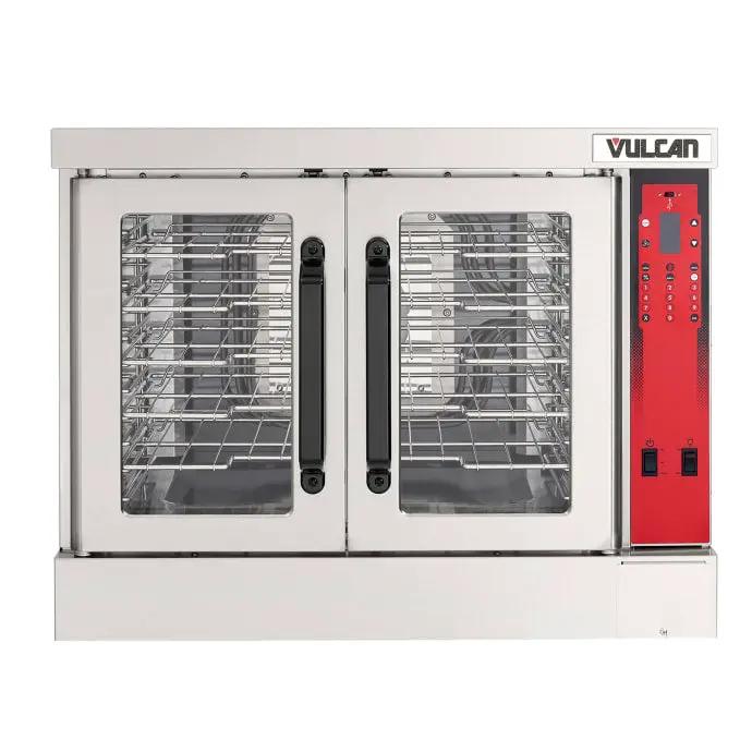 Vulcan VC66EC Double Full Size Electric Convection Oven - 12.5 kW, 208V 3PH - view 2
